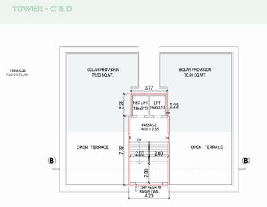 Project Image of 1055.83 - 1446.51 Sq.ft 3 BHK Apartment for buy in Sahajanand Lotus