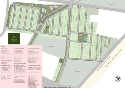 Project Image of 1800.0 - 6000.48 Sq.ft Residential Plot Plot for buy in Kedia Aaranyam