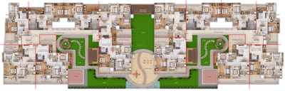 Project Image of 1120.0 - 1457.0 Sq.ft 2 BHK Apartment for buy in Royal Dream City 2
