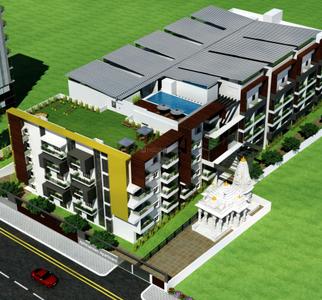 Project Image of 1355.0 - 2040.0 Sq.ft 2.5 BHK Apartment for buy in Shyam Abhinandan