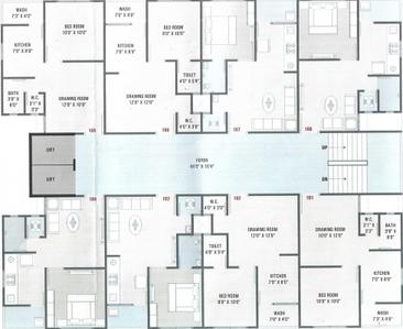 Project Image of 0.0 - 251.0 Sq.ft 2 BHK Apartment for buy in Maninagar Ganesh Heights