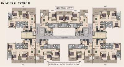 Project Image of 365.0 - 905.0 Sq.ft 1 BHK Apartment for buy in Provident Park One