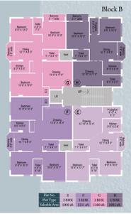 Project Image of 690.0 - 1130.0 Sq.ft 1 BHK Apartment for buy in Bhawani North View