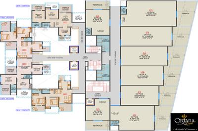 Project Image of 1100 Sq.ft 2 BHK Apartment / Flat for sale in Wakad for Rs. 11000000