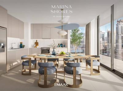 Project Image of 745.0 - 1596.0 Sq.ft 1 BHK Apartment for buy in Emaar Marina Shores