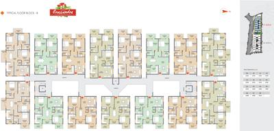 Project Image of 1190.0 - 1620.0 Sq.ft 2 BHK Apartment for buy in Akshaya Crossandra