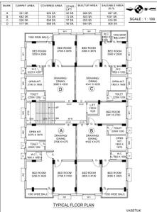 Project Image of 500.0 - 860.0 Sq.ft 1 BHK Apartment for buy in H B Tower