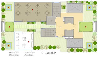 Project Image of 662.0 - 1241.0 Sq.ft 2 BHK Apartment for buy in A And O A And O Estado