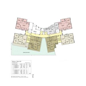 Project Image of 804 Sq.ft 2 BHK Apartment / Flat for sale in Rajarhat for Rs. 6300000