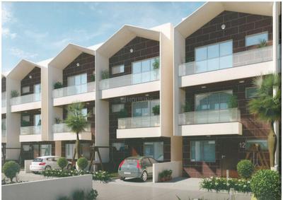 Karunanidhi Tulsi Villa Square Elevation 1