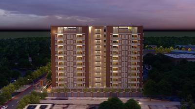Project Image of 1340 Sq.ft 3 BHK Apartment / Flat for sale in Tamando for Rs. 7800000