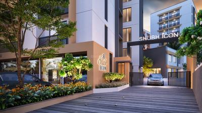 Project Image of 616.66 - 867.03 Sq.ft 2 BHK Apartment for buy in Shubh Icon