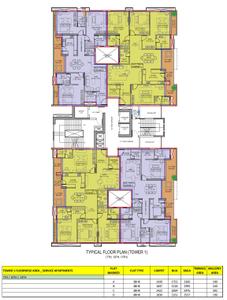 Project Image of 2366.0 - 2995.0 Sq.ft 3 BHK Apartment for buy in One Victoria