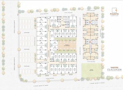 Project Image of 358.44 - 367.59 Sq.ft 1 BHK Apartment for buy in Sarovar Platinum