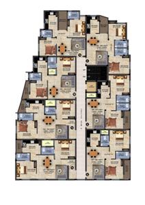Project Image of 836.0 - 968.0 Sq.ft 2 BHK Apartment for buy in MP Rudhra