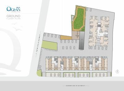 Project Image of 838.08 - 1326.11 Sq.ft 2 BHK Apartment for buy in AK Blue Ocean