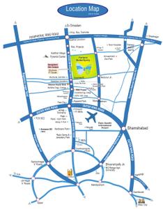 Project Image of 1800.0 - 4500.0 Sq.ft Residential Plot Plot for buy in Fortune NRI Township