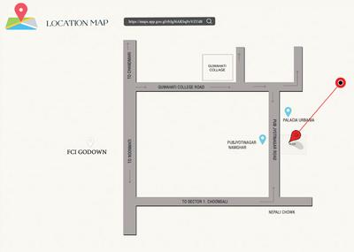 Project Image of 1148 Sq.ft 3 BHK Apartment / Flat for sale in Noonmati for Rs. 8500000
