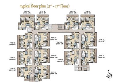 Project Image of 1257.26 - 2989.26 Sq.ft 2 BHK Apartment for buy in Roma Entertainment City