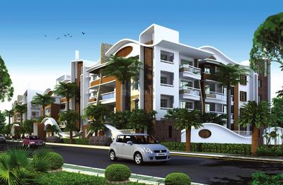 Aakruthi Platina Images for Elevation of Aakruthi Platina 1