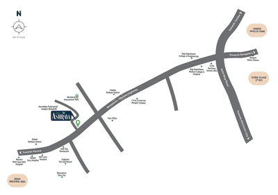 Project Image of 0.0 - 785.0 Sq.ft 1.5 BHK Apartment for buy in Sattva Ashraya