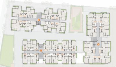 Project Image of 702.0 - 1017.0 Sq.ft 1 BHK Apartment for buy in Pragati One