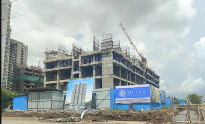 Project Image of 638.08 - 1312.0 Sq.ft 2 BHK Apartment for buy in Ditya Luxuria