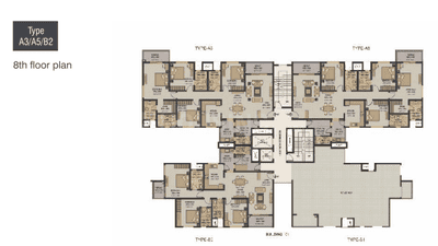 Project Image of 1742 Sq.ft 3 BHK Apartment / Flat for sale in Kondhwa for Rs. 17000000