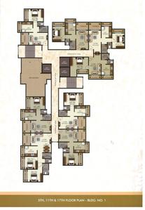 Project Image of 600.0 - 950.0 Sq.ft 1 BHK Apartment for buy in Rai Heaven