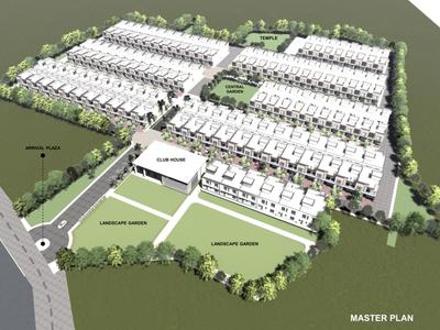 Project Image of 0.0 - 2450.0 Sq.ft 3 BHK Villa for buy in Manglam The Villas