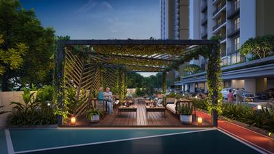 Project Image of 980 Sq.ft 2 BHK Apartment / Flat for sale in Kalyan East for Rs. 6250000
