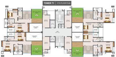 Project Image of 1913.0 - 8319.0 Sq.ft 3 BHK Apartment for buy in Pranami Crest