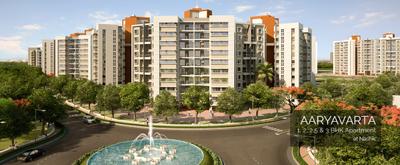 Project Image of 745.4 - 1004.92 Sq.ft 2 BHK Apartment for buy in Paranjape Aaryavarta