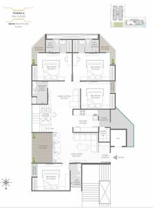 Project Image of 1435.0 - 3600.0 Sq.ft 3 BHK Apartment for buy in Krishna Sky Villas