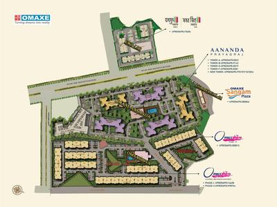Project Image of 0.0 - 1279.0 Sq.ft 3 BHK Apartment for buy in Omaxshiva ll
