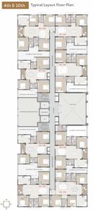 Project Image of 1450.0 - 1824.0 Sq.ft 3 BHK Apartment for buy in Ankur Aralias