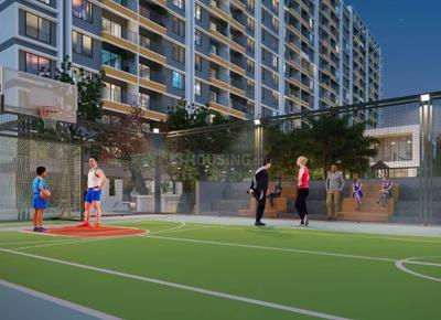 Project Image of 469.09 - 693.63 Sq.ft 1 BHK Apartment for buy in Dhvanil Harmony