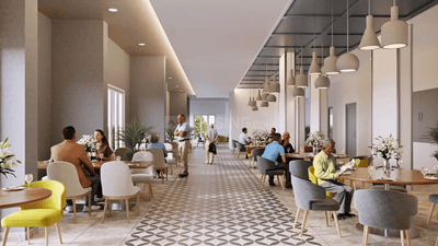 Project Image of 0.0 - 959.0 Sq.ft 1 BHK Apartment for buy in TVS Emerald Serene Springs