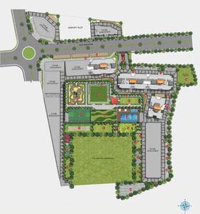 Project Image of 495.0 - 589.0 Sq.ft 1 BHK Apartment for buy in Rustomjee Urban Woods Palm
