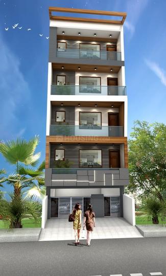 Swaraj Homes Gagan Vihar The Aviation Employees CGHS Elevation 1