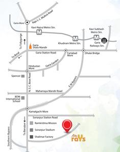 Project Image of 784.0 - 1027.0 Sq.ft 2 BHK Apartment for buy in Atri Rays