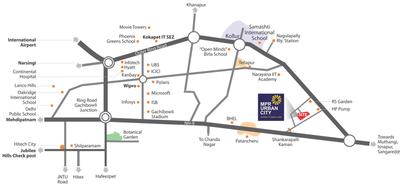 Project Image of 650.03 - 910.0 Sq.ft 1 BHK Apartment for buy in MPR Urban City II