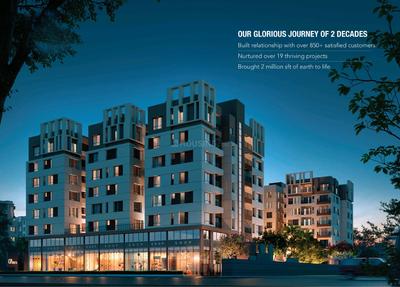Project Image of 1679.0 - 2414.0 Sq.ft 3 BHK Apartment for buy in Sarathi CP Greens