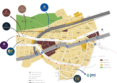 Project Image of 144 Sq.ft Residential Plot / Land for sale in Sector 95 for Rs. 23800000