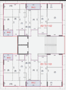 Project Image of 1057.55 - 1060.25 Sq.ft 3 BHK Apartment for buy in Arjun Ananta