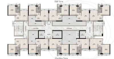 Project Image of 291.38 - 321.41 Sq.ft 1 BHK Apartment for buy in Green Square Bldg 2A