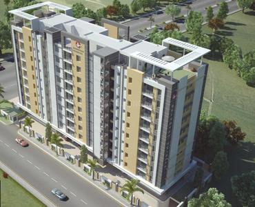 Project Image of 1555 Sq.ft 3 BHK Apartment / Flat for sale in Nirman Nagar for Rs. 9500000