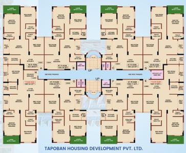 Project Image of 925.0 - 1288.0 Sq.ft 2 BHK Apartment for buy in Tapoban Housing