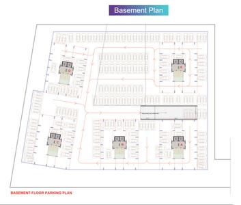 Bapasitaram Shivant Residency Layout Plan 1