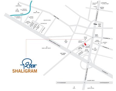 Project Image of 640.67 - 845.4 Sq.ft 2 BHK Apartment for buy in Shivam Shaligram